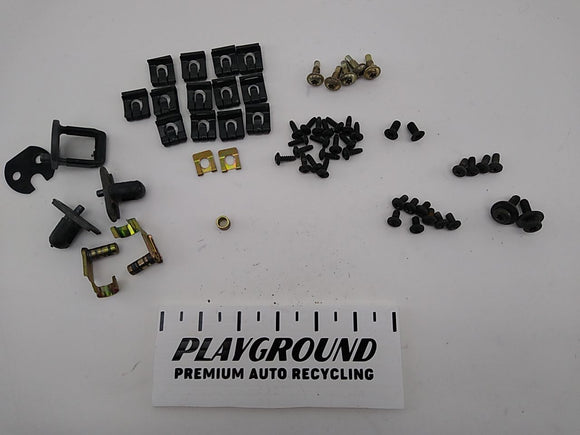 Jaguar XK8 Convertible Top Dismantling Hardwear