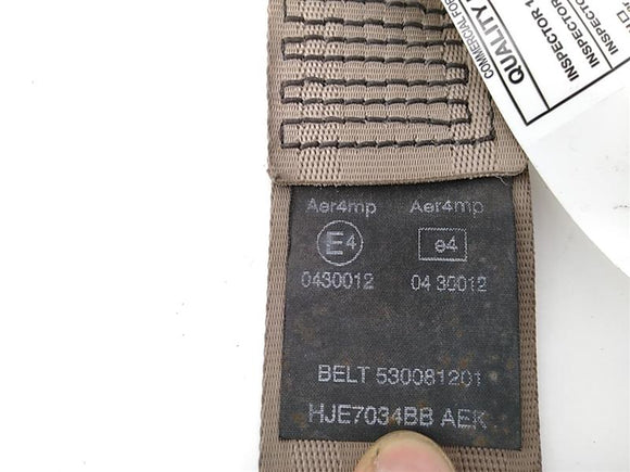 Jaguar XK8 Front Right Seat Belt Retractor