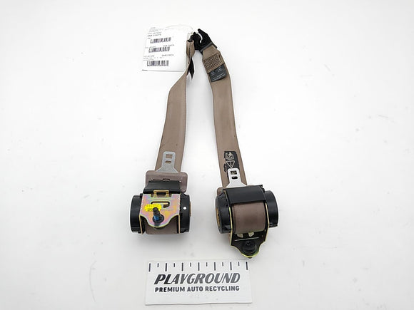 Jaguar XK8 Rear Seat Belt Retractor Set