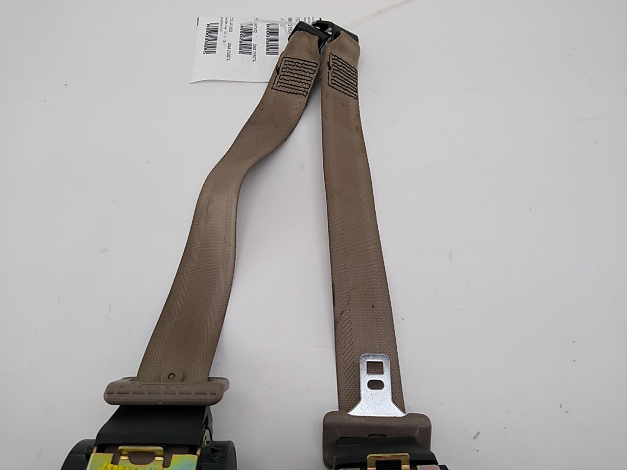 Jaguar XK8 Rear Seat Belt Retractor Set