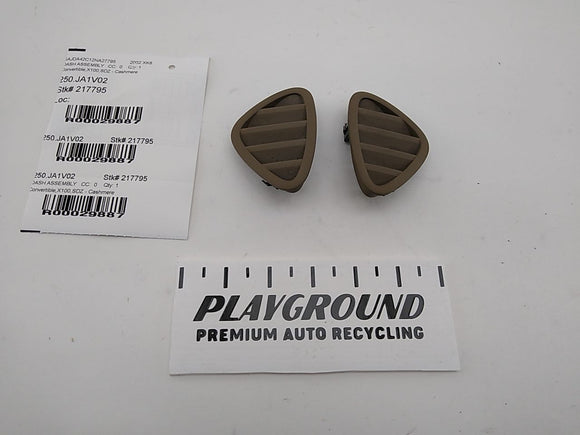 Jaguar XK8 Dash Vent Covers