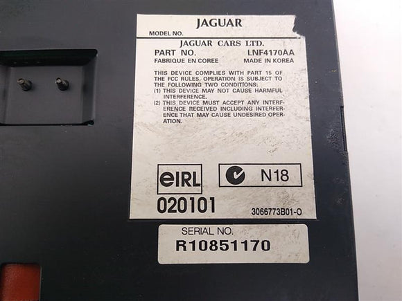 Jaguar XK8 Radio Amplifier