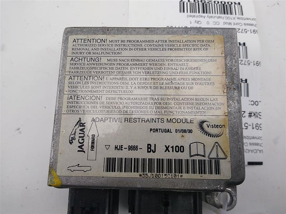 Jaguar XK8 Seat Belt Tensioner Module