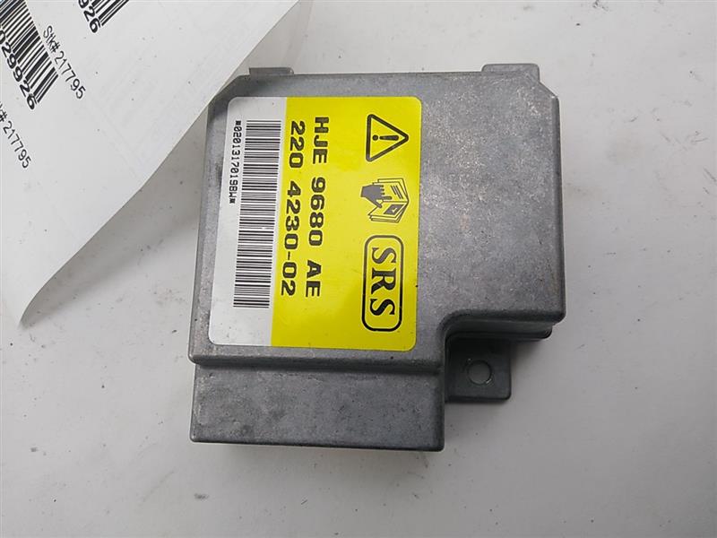 Jaguar XK8 Air Bag Control Module