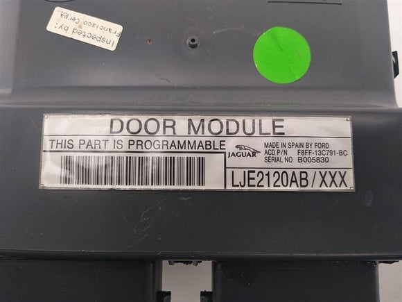 Jaguar XK8 Front Right Theft Locking Door Module