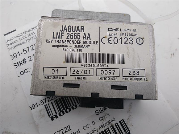 Jaguar XK8 Keyless Entry Transponder Module