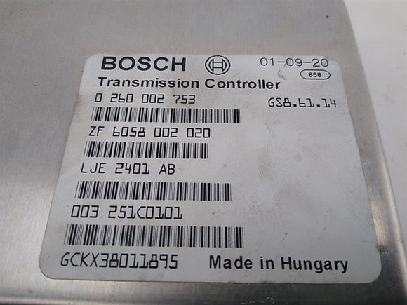 Jaguar XK8 Transmission Control Module