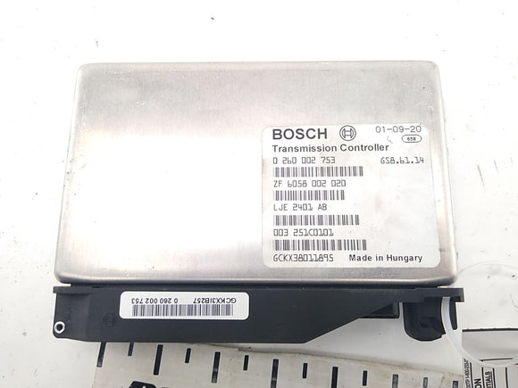 Jaguar XK8 Transmission Control Module