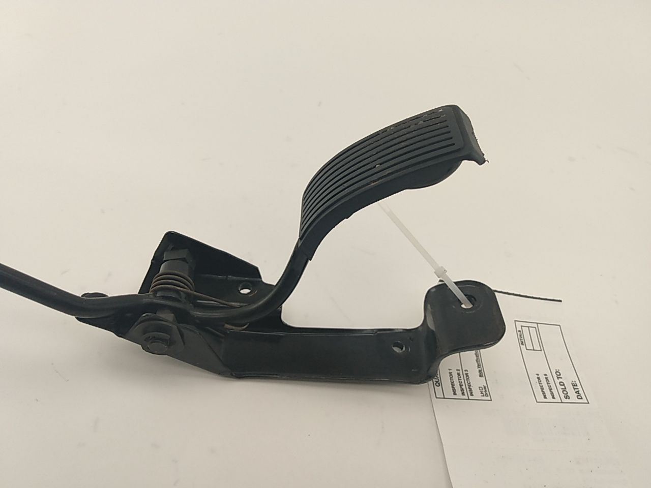 Jaguar XK8 Gas Pedal Assembly