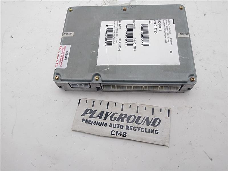 Jaguar XK8 Engine Control Unit ECU