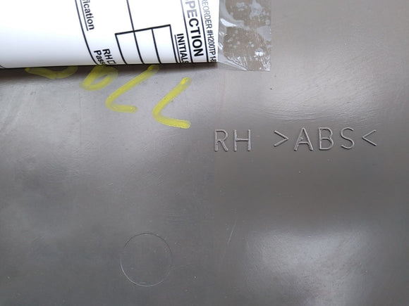 Jaguar XK8 Front Right Lower Kick Panel