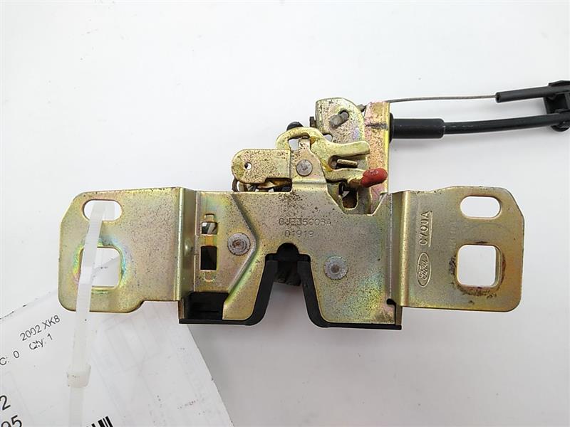 Jaguar XK8 Trunk Lid Lock Latch