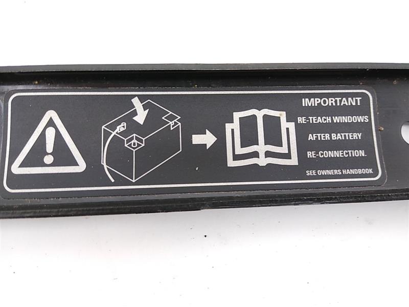 Jaguar XK8 Battery Hold Down Bracket