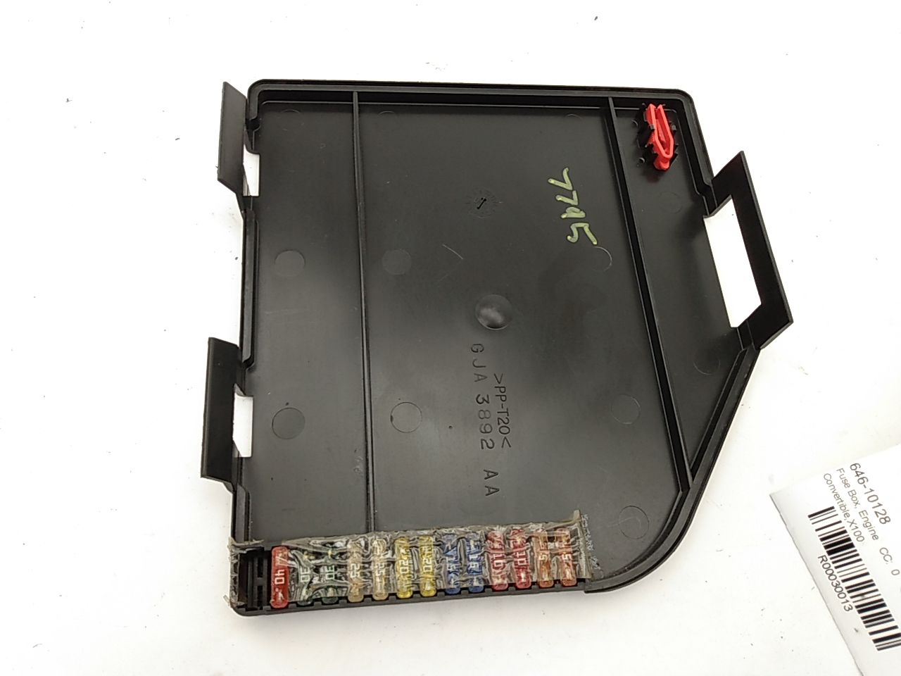 Jaguar XK8 Rear Fuse Box And Module Case