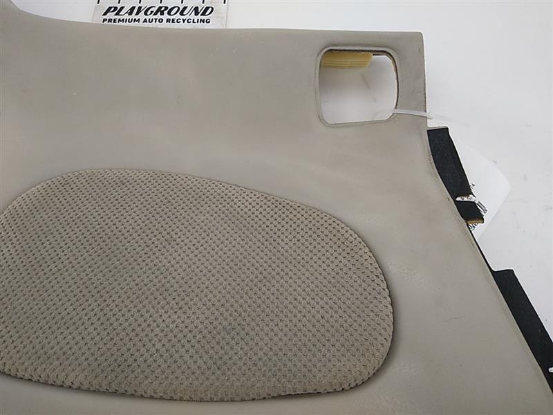 Jaguar XK8 Rear Right Interior Quarter Panel Trim