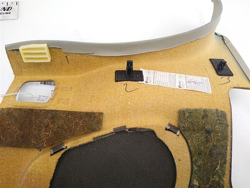 Jaguar XK8 Rear Right Interior Quarter Panel Trim