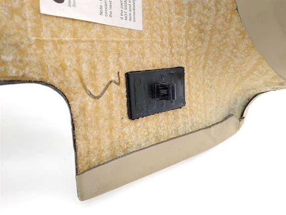 Jaguar XK8 Rear Right Interior Quarter Panel Trim