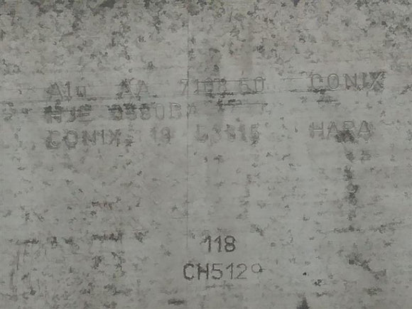 Jaguar XK8 Rear Bumper Reinforcement