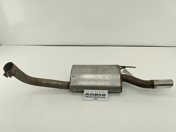 Jaguar XK8 Right Rear Tail Pipe/Muffler Assembly