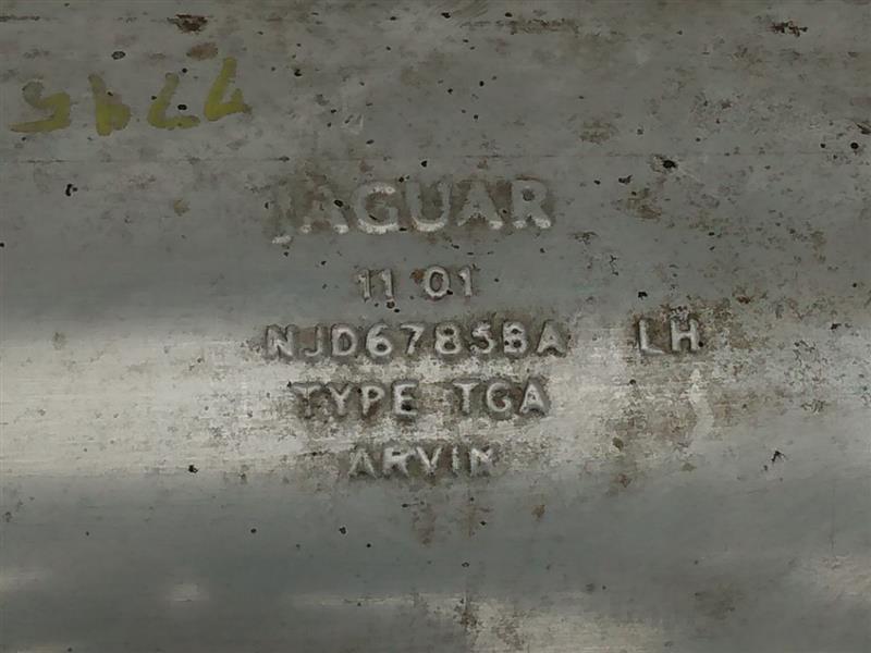 Jaguar XK8 Right Rear Tail Pipe/Muffler Assembly