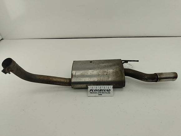 Jaguar XK8 Right Rear Tail Pipe/Muffler Assembly