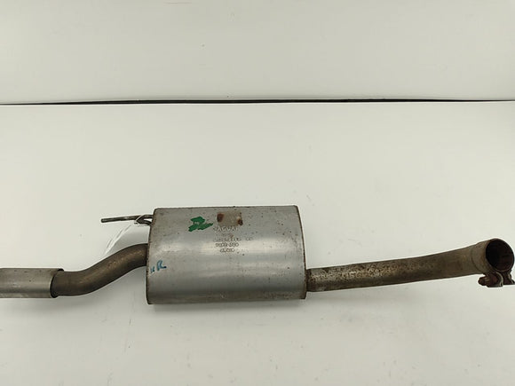 Jaguar XK8 Left Rear Tail Pipe/Muffler Assembly