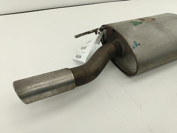 Jaguar XK8 Left Rear Tail Pipe/Muffler Assembly