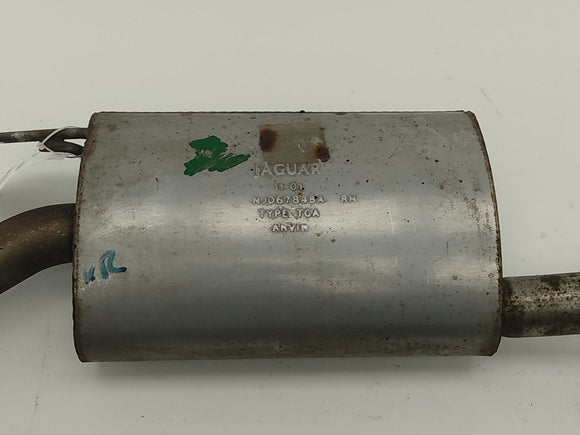 Jaguar XK8 Left Rear Tail Pipe/Muffler Assembly