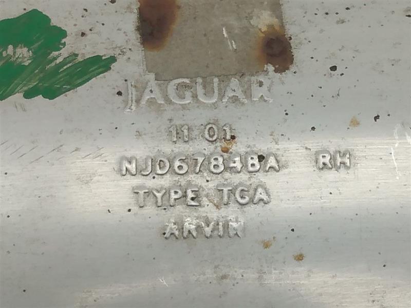 Jaguar XK8 Left Rear Tail Pipe/Muffler Assembly