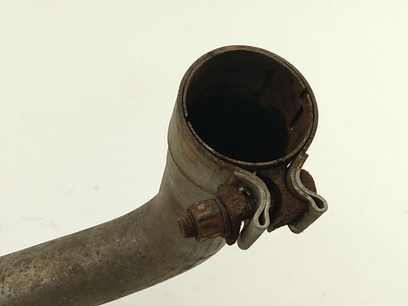 Jaguar XK8 Left Rear Tail Pipe/Muffler Assembly