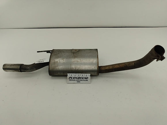 Jaguar XK8 Left Rear Tail Pipe/Muffler Assembly