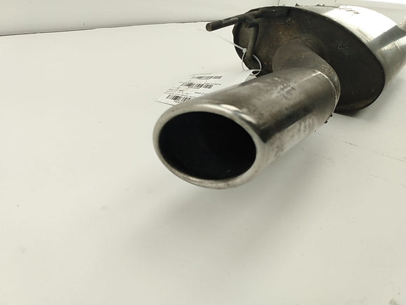 Jaguar XK8 Left Rear Tail Pipe/Muffler Assembly