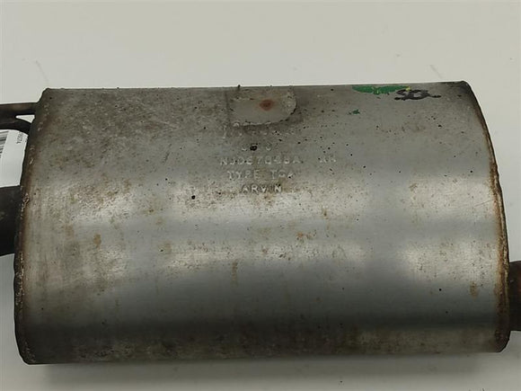 Jaguar XK8 Left Rear Tail Pipe/Muffler Assembly