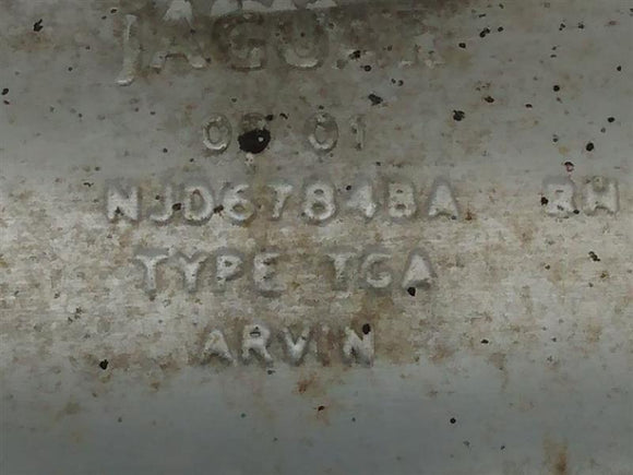 Jaguar XK8 Left Rear Tail Pipe/Muffler Assembly