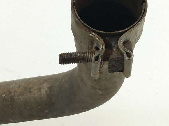 Jaguar XK8 Left Rear Tail Pipe/Muffler Assembly