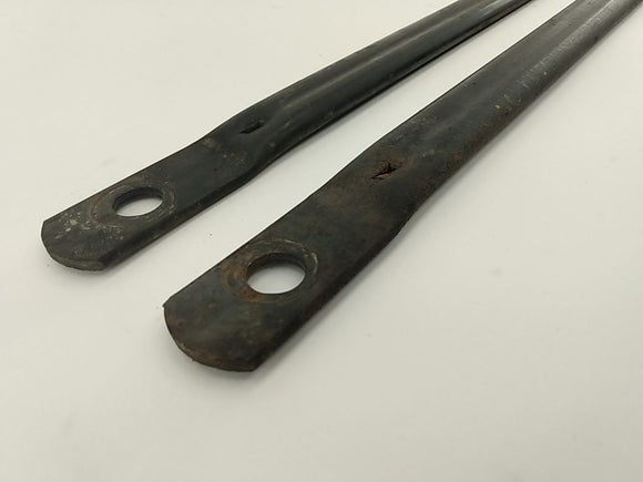 Jaguar XK8 Rear Subframe To Chassis Brackets