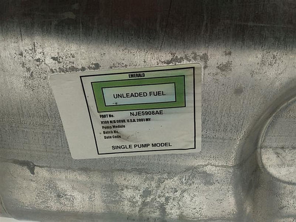 Jaguar XK8 Fuel Tank