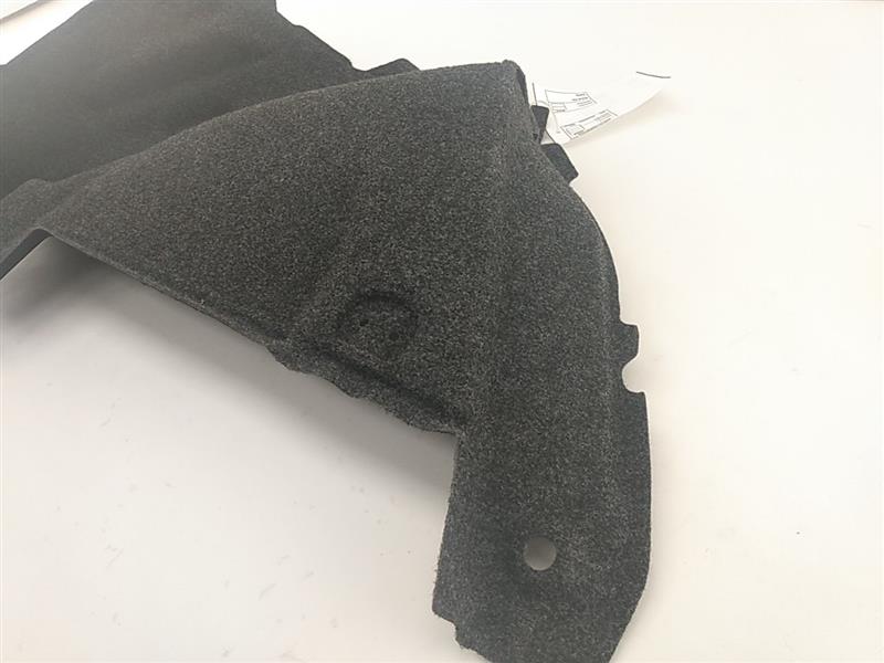 Volkswagen GTI Left Rear Trunk Carpet Trim Panel - 0