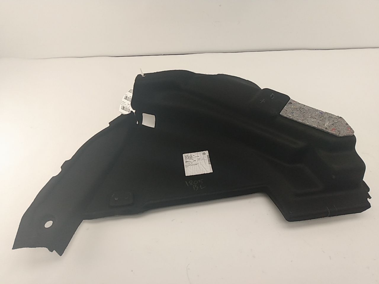 Volkswagen GTI Left Rear Trunk Carpet Trim Panel