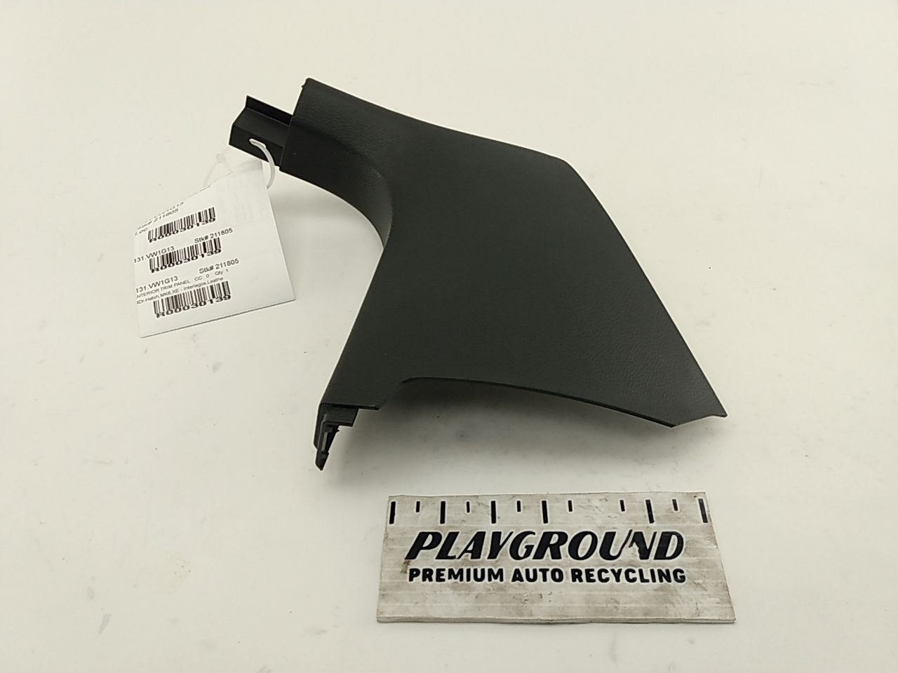 Volkswagen GTI Front Right Lower Kick Trim Panel