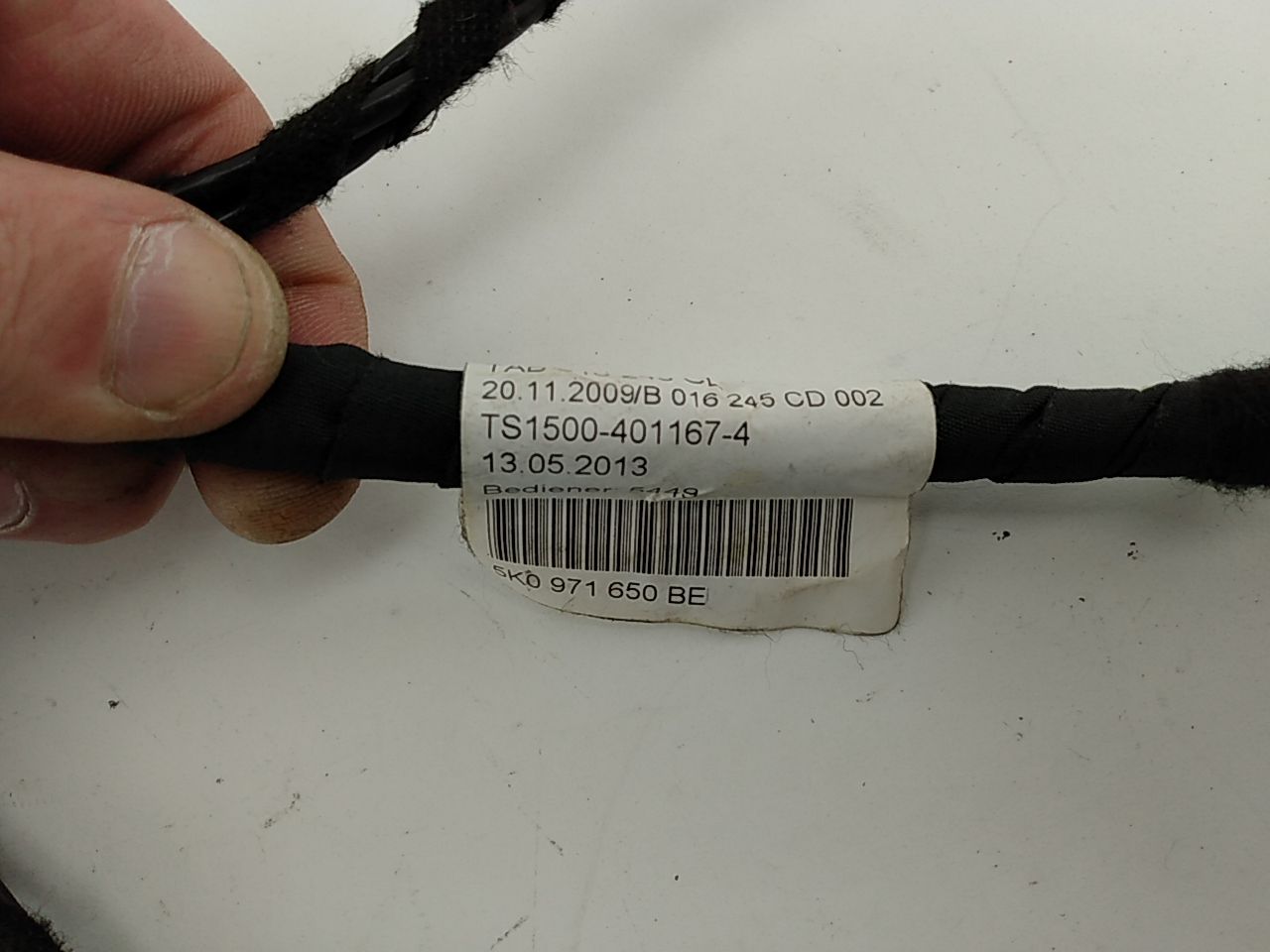 Volkswagen GTI Radio Satellite Antenna Wire Harness