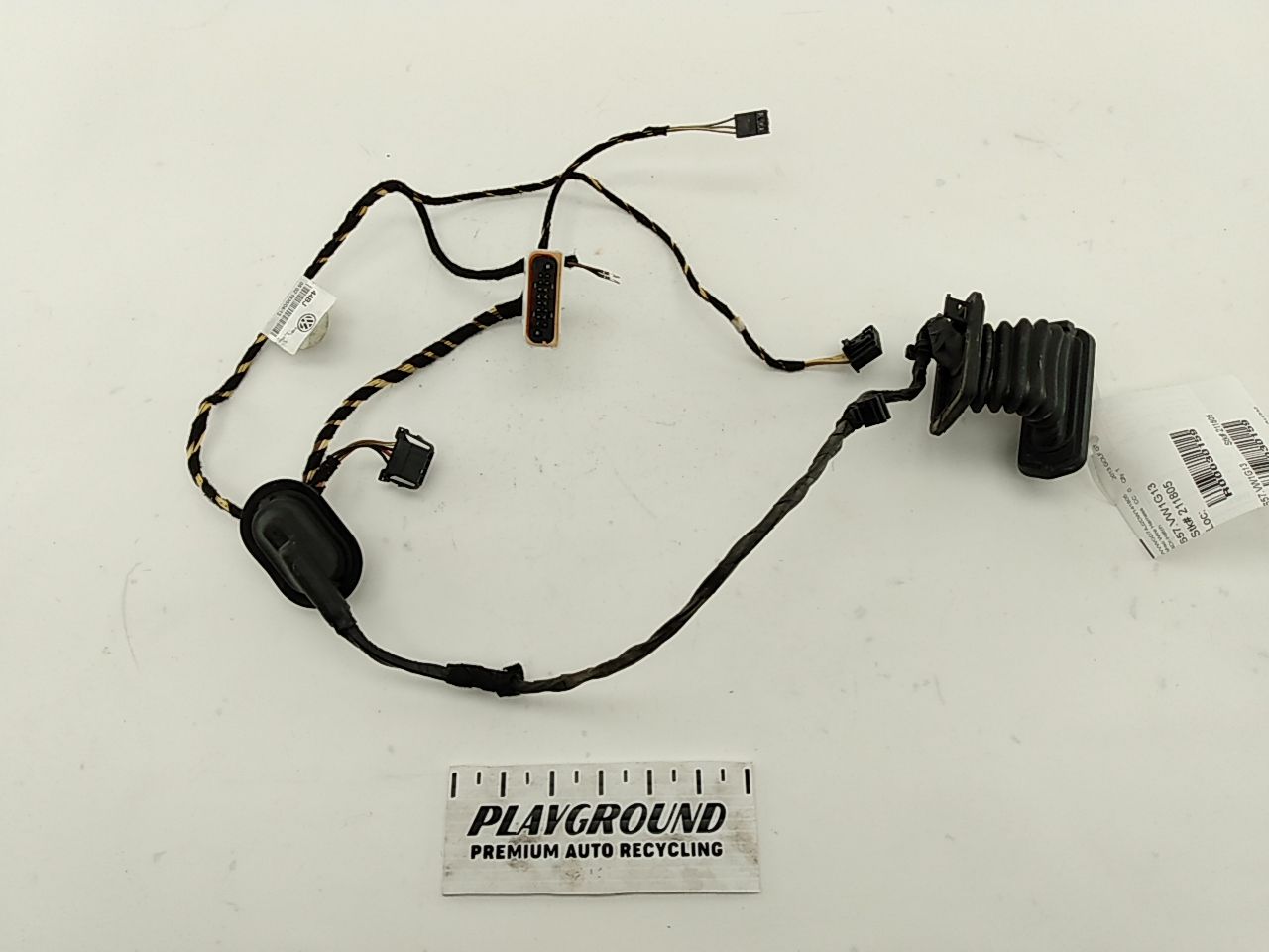 Volkswagen GTI Rear Right Door Wire Harness