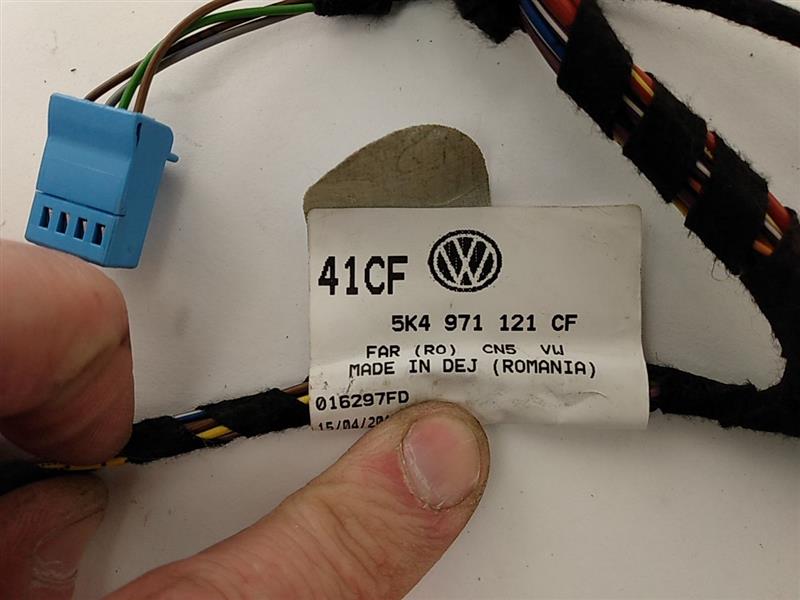 Volkswagen GTI Front Right Door Wire Harness