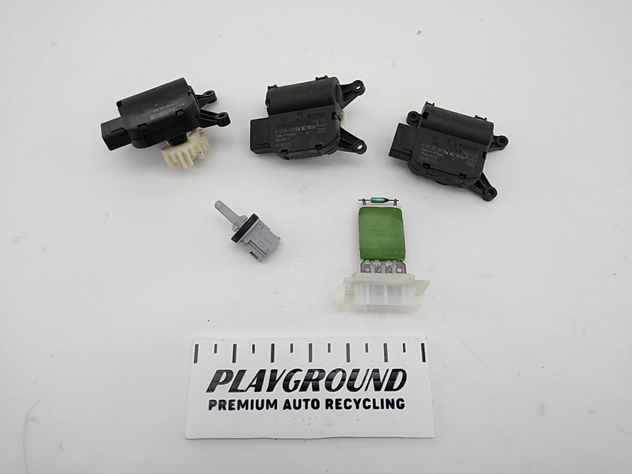 Volkswagen GTI Heater Box Actuators and Sensors