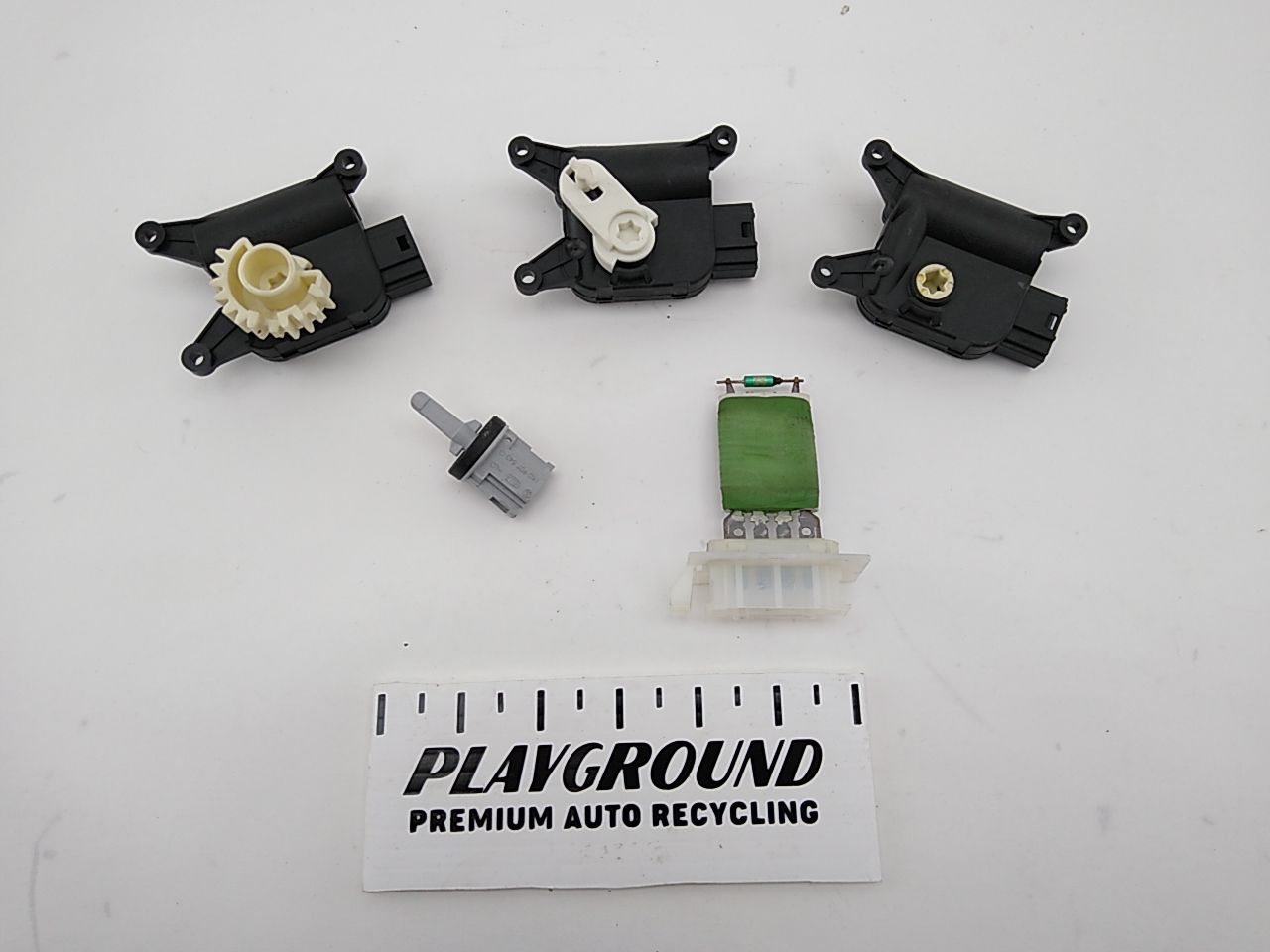 Volkswagen GTI Heater Box Actuators and Sensors | Playground PAR