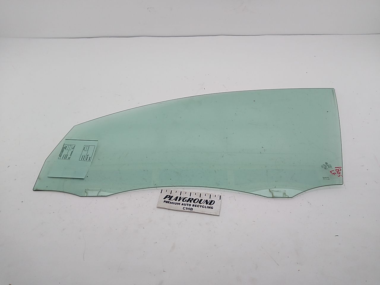 Volkswagen GTI Front Left Door Glass