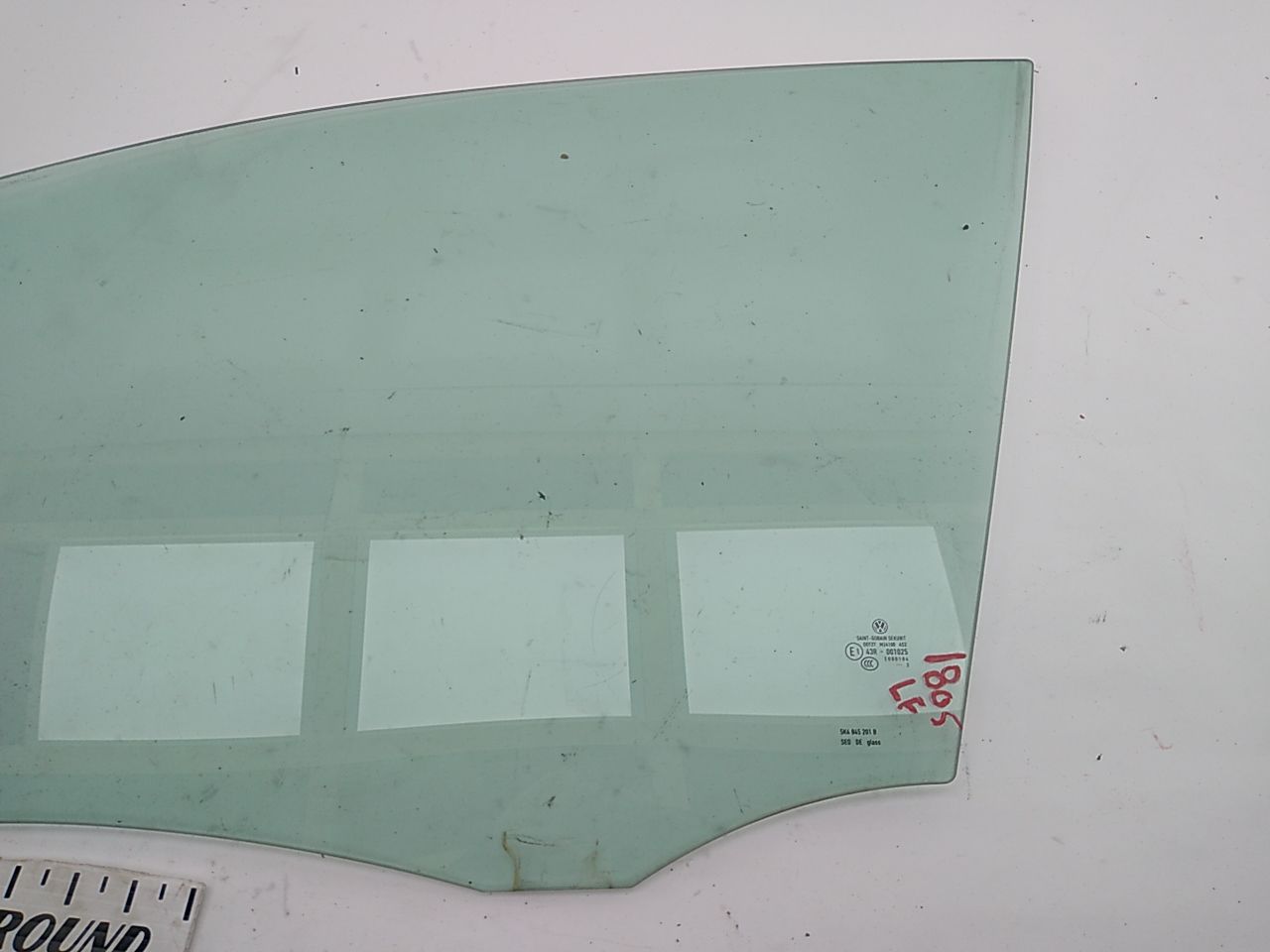 Volkswagen GTI Front Left Door Glass