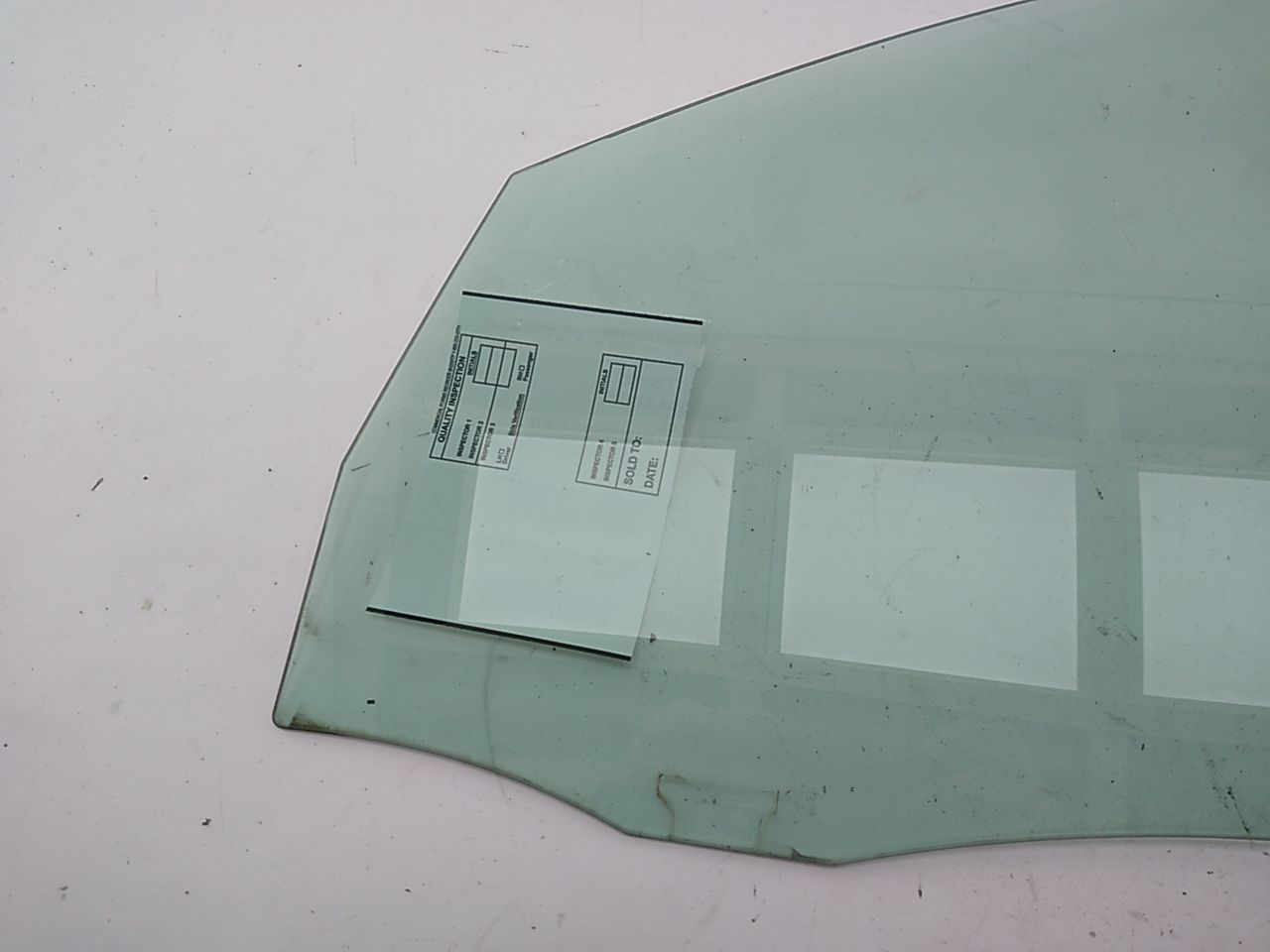 Volkswagen GTI Front Left Door Glass