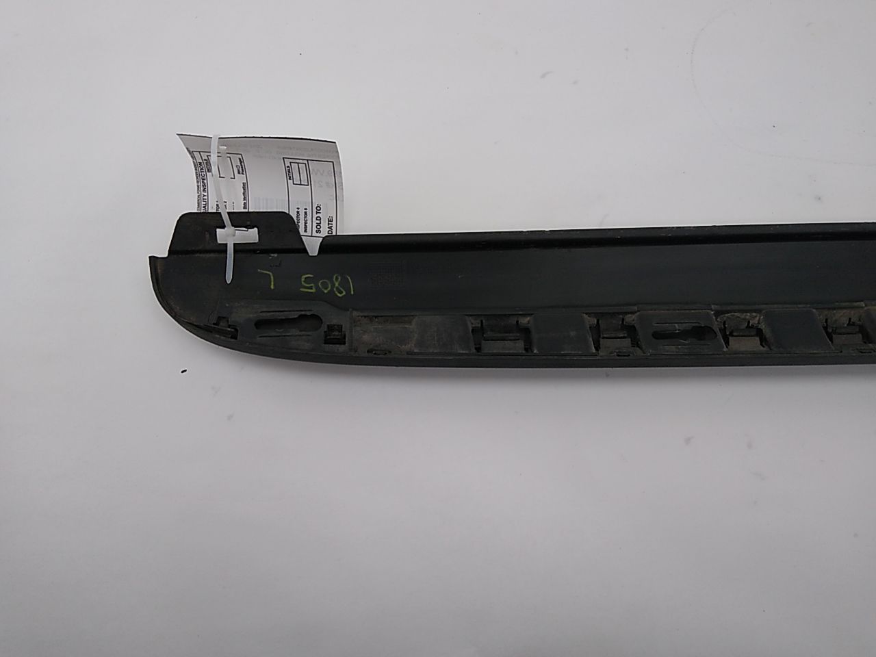 Volkswagen GTI Left Side Rocker Trim Panel Molding