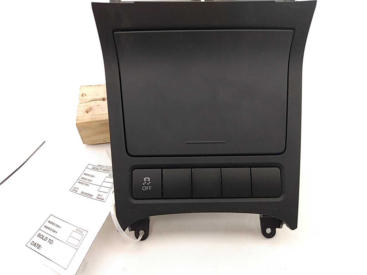 Volkswagen GTI Front Center Console Storage Tray - 0